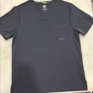 Healing Hands Gray Short Sleeve Tee